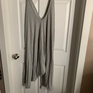 Heather grey jumpsuit